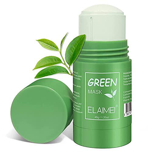 极速HRAMEX Green Tea Mask deeply removes impOurities and dea