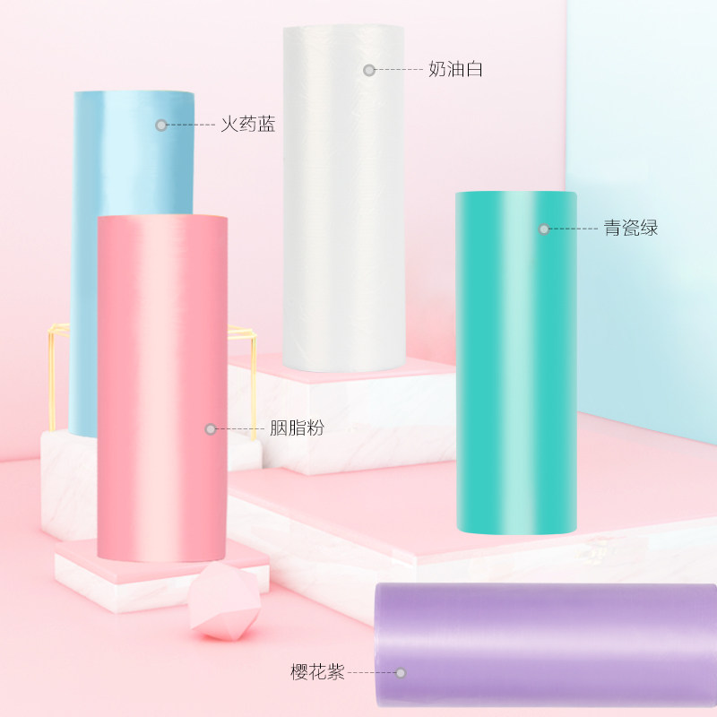 新品靓涤垃圾袋家用手提式加厚实惠装H厨房办公室用大号商用背心