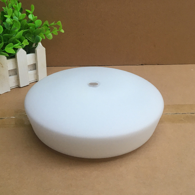 极速现代吊灯底部灯罩18.5cwm奶白面包玻璃外壳罩亮光14cm欧式圆