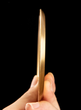 极速黄铜莲花杯垫家用o供水杯托供杯供佛杯财神观音圣水杯黄铜酒