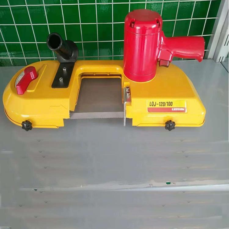 极速煤矿用风动带式锯 手持式风动K切割锯 气动切割锯价格