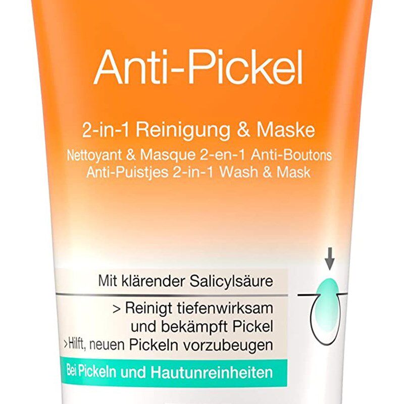 极速Neutrogena Anti-Pickel 2-in-1 Reinigung unQd Maske, 150m