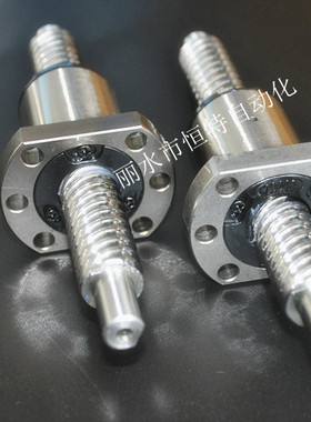 极速静音SFS滚珠丝杠副1210r 1605 202E0 25104020 螺杆升降机滑