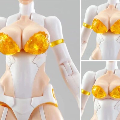 极速现货 D house 1/12w 机娘素体 配件包 拼装模型 寿屋 须佐之