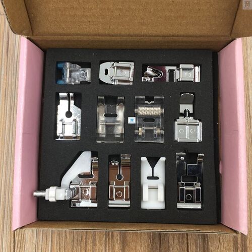 极速11pcs Multifunction Prvesser Foot Spare Sewing Machine P