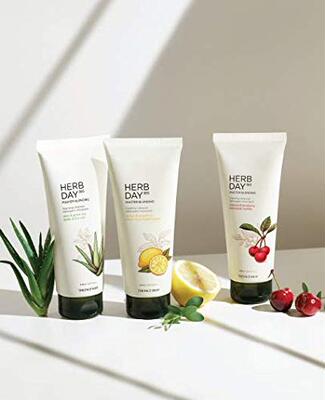 极速The Face Shop Herb Day 365 Master Blending CTleansing Fo