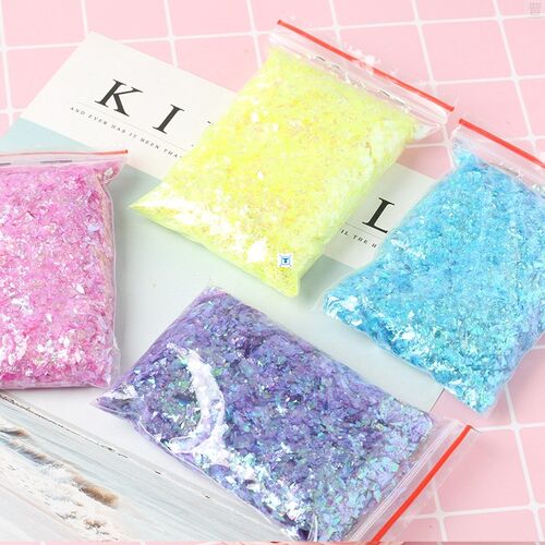 极速Irregular kShell Pr Sequin DIY Nail Flakies Colorful