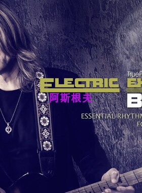 极速TrueFire Electric Expression Blues AOndy Timmons 蓝调演