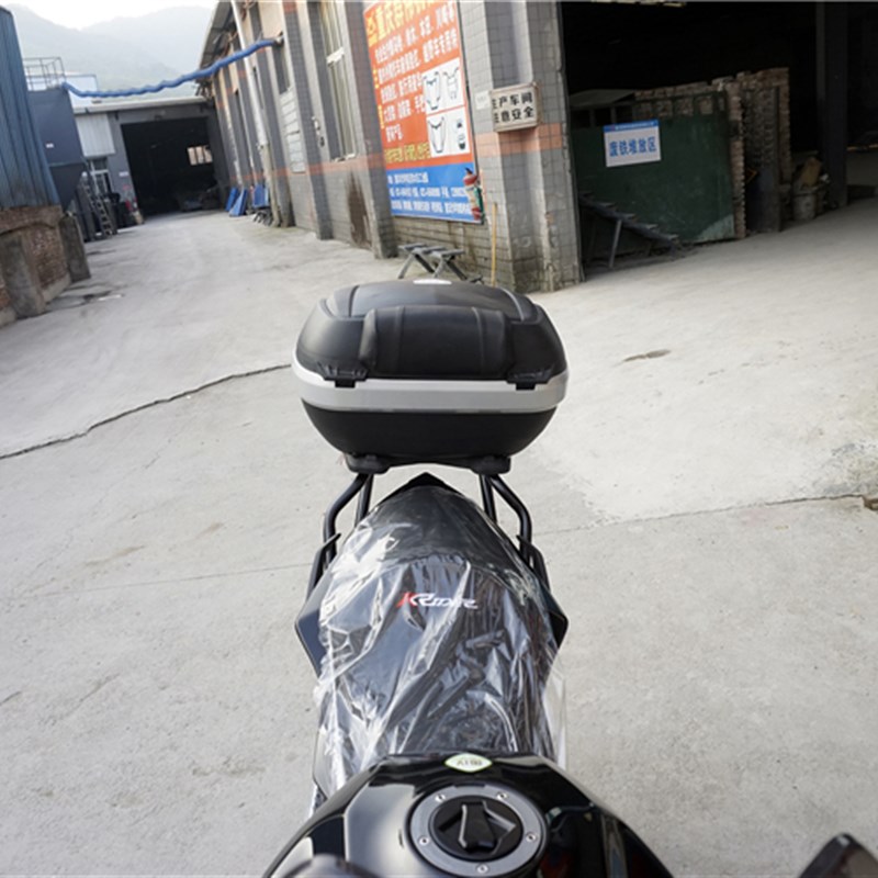 极速适用于光阳CK400后货架 K-RideGr400尾箱架 货架 改装尾翼后