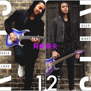 极速JTC Riffs Masterclawss 2套 Olly Steele 吉他乐句乐段教程+
