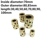 diameter copper 70mm 极速Innecr linear graphite set bearing