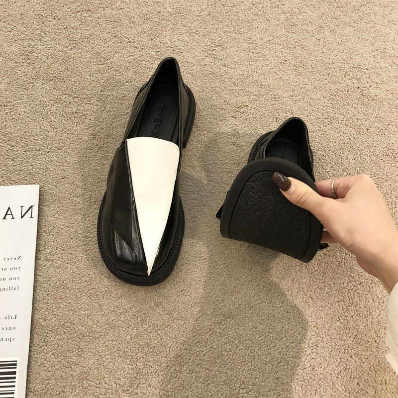 极速可以温暖又舒适的过冬天啦!Home Gdaily软皮一脚蹬英伦风小皮