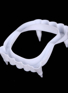极速Vampire Fake Teeth For Halloween Party PropR Makeup Dent