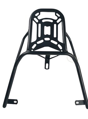 极速适用雅迪电动车T2T5E6wE8S二代后货架尾箱架雅迪T73尾架载物