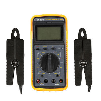 极速征能科技  ES2010  征能科D技双钳相位伏安表 电流/电压/相位