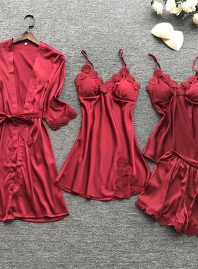 极速Sexby suit sexy home clothes underwear suspenders four-p