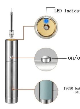 极速Wireless Soldenring Iron 510 Interface Soldering Iron He