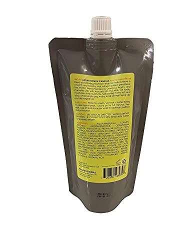 极速MOAC Hair Treatment Mask -- Argan  KerNatin  Camellia --