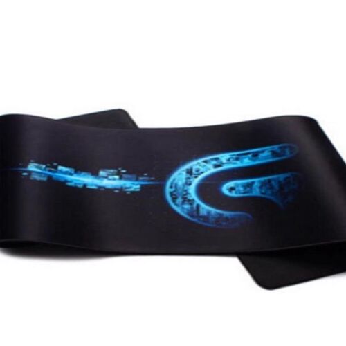 新品Logitech Super large mouse pad 800mm*300mm*4mm suYper bi