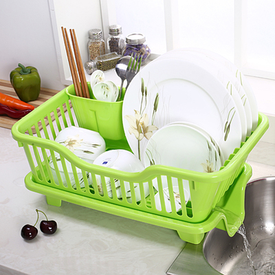 新品Japanese-style white thick plastGzic kitchen puts a bowl