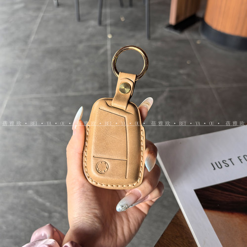 适用大众速腾钥匙套迈腾b8帕萨特汽车探岳途观L途岳朗逸plus扣壳