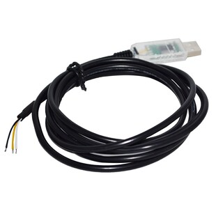 USB转RS485 FT232RL GND 三芯脱皮串口线DATA DATA FTDI