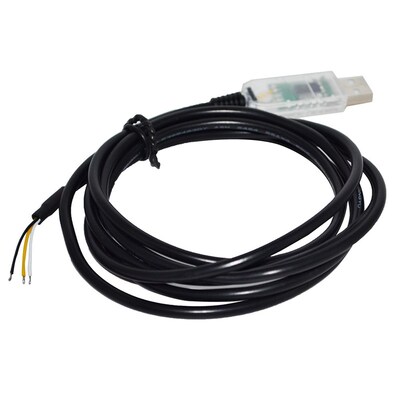 FTDI FT232RL USB转RS485 3P WE 三芯脱皮串口线DATA+ DATA- GND