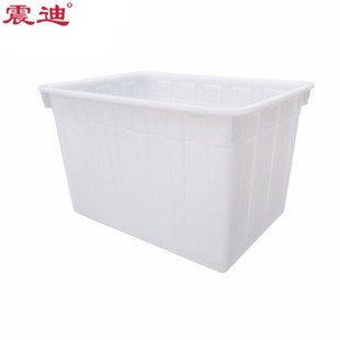 震迪200L水箱水产品养殖箱塑料大号储水箱700213白色812 580 600