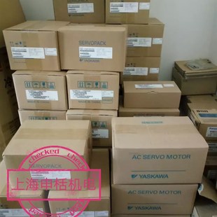 欢迎进店议价 质保一年 SGMAS 02ACABC安川伺服电机原装