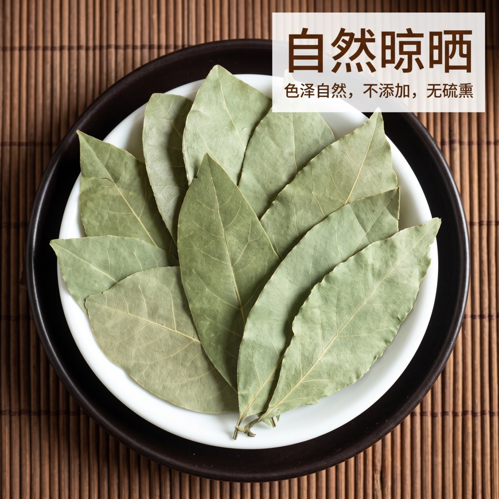 优香岛天然晒香叶家用袋装香料不添加无硫熏色泽自然卤味调料
