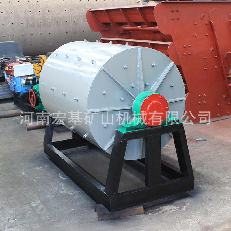 选矿陶瓷球磨机 河卵石制砂磨粉设备 矿粉钢渣矿石磨粉机厂家