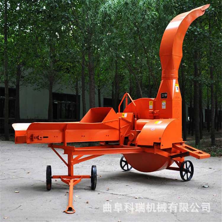 9吨高喷铡草揉丝机 干湿两用粉碎切草机 养牛羊牧草秸秆打草机