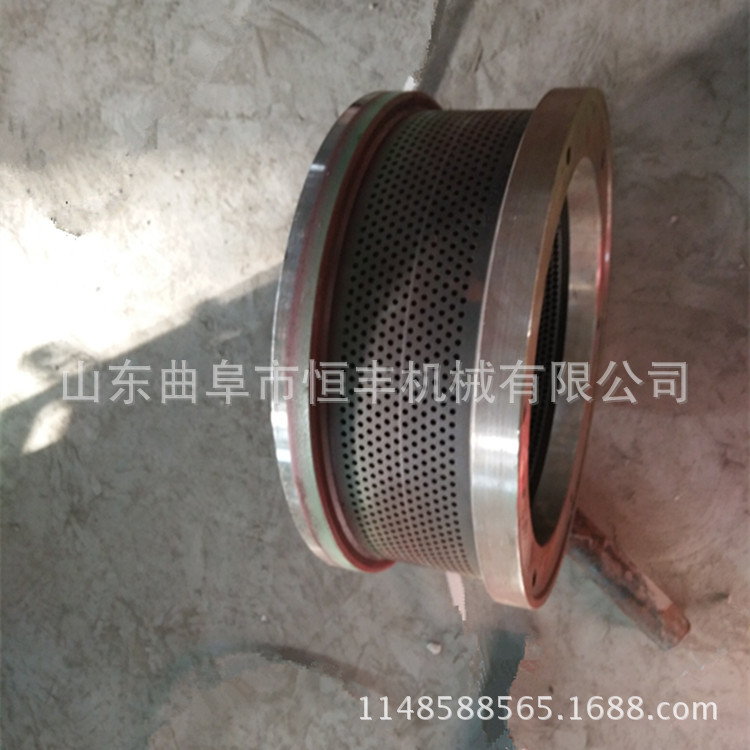 鸡鸭鱼猪饲料颗粒机 厂家推出环模秸杆颗粒压块机