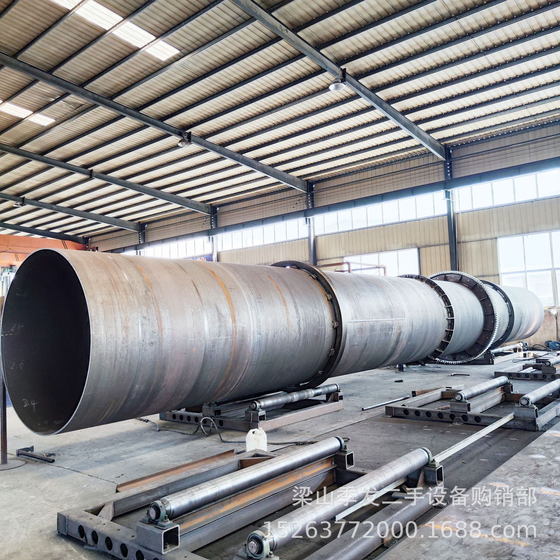 销售鸡粪滚筒烘干机季发锯末回转式烘干设备河沙滚筒干燥机