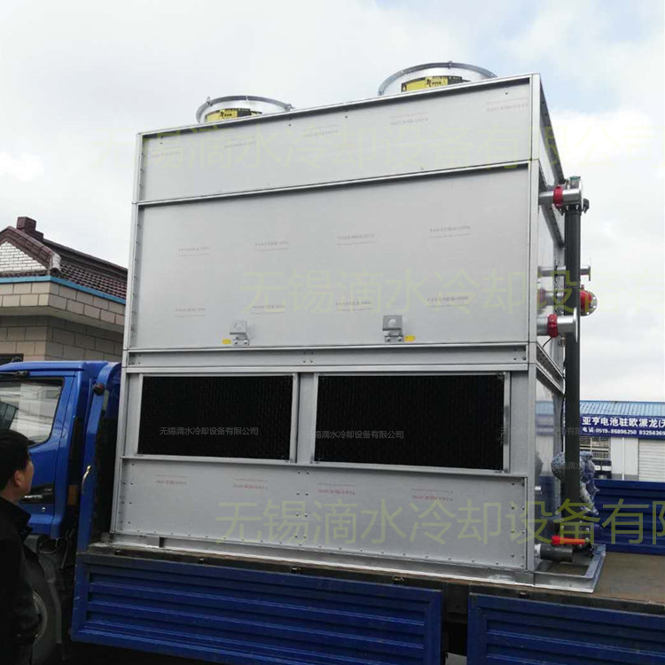 逆流闭式冷却塔真空炉用不锈钢方形冷却水塔玻璃钢静音工业设备