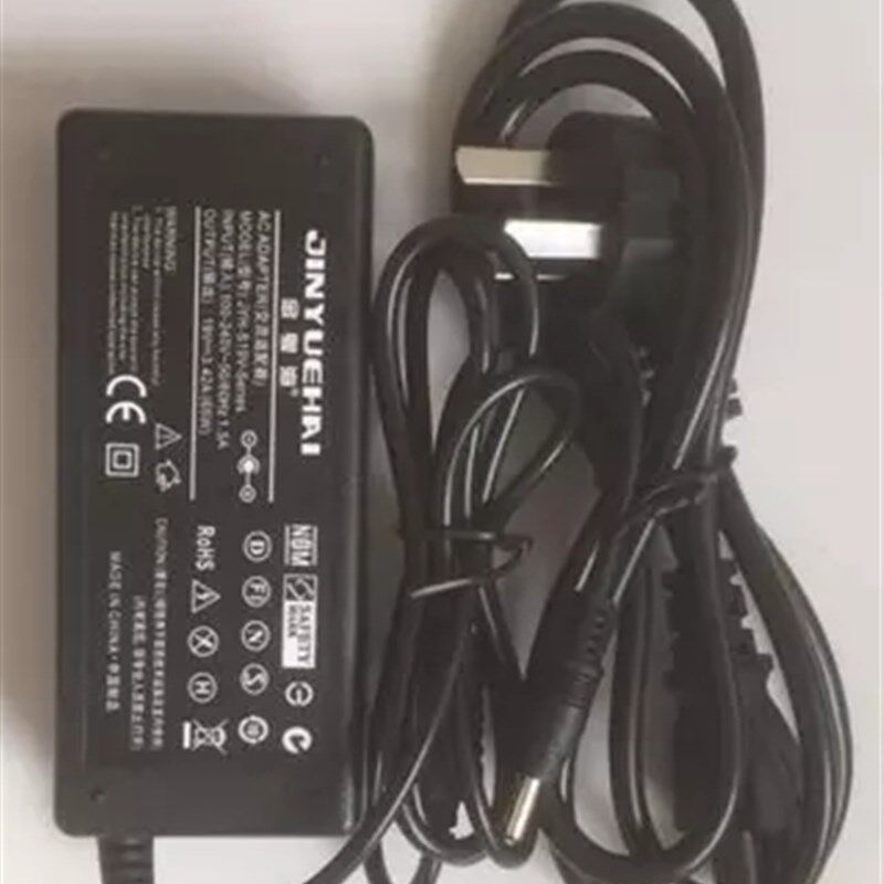 适用邦健IE12A心电图机医疗电源适配器充电器19V3.42A粤海通用