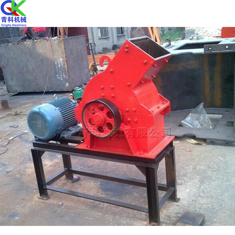 中硬度煤矸石粉碎机 混泥土砖颗粒破碎机 小型石灰石锤式破碎机
