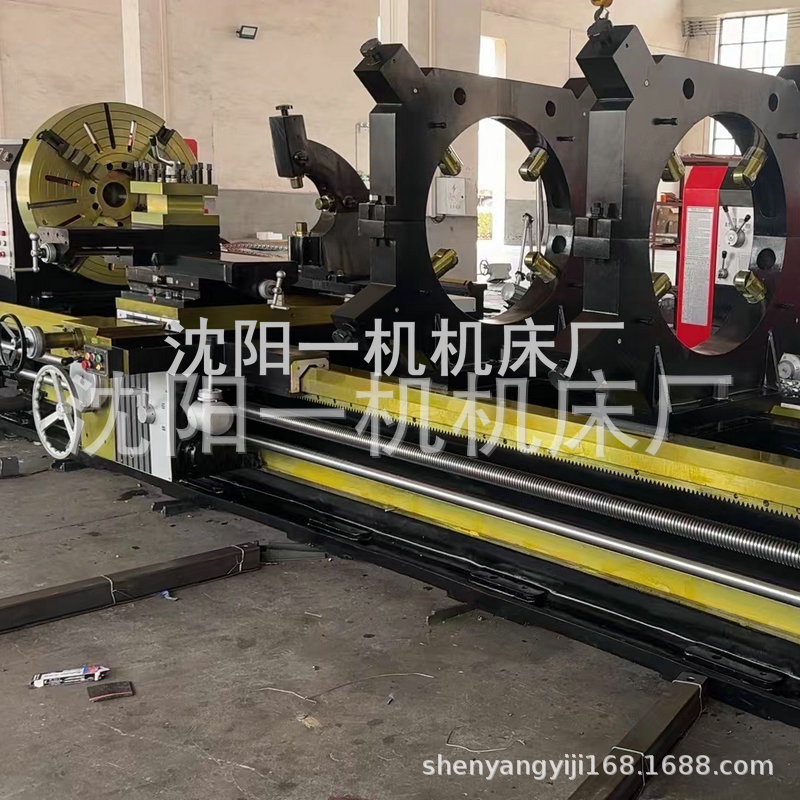沈阳一机CW61100大孔卧式重型车床CW61125马鞍普通车床