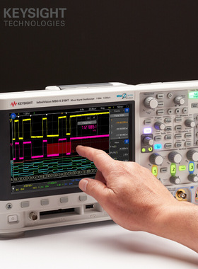 Keysight是德 MSOX3012T混合信号示波器1G MHz16双通道数字示波器