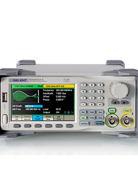 鼎阳SIGLENT SDG6012X-E双通道160M函数信号任意波形发生器