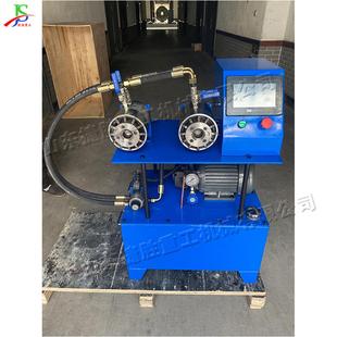 数控单双头软管扣压机立式卫浴管压管机自动喷水管PE管锁管机