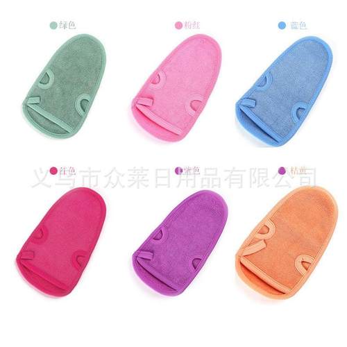 韩国澡巾搓澡巾手套浴刷免搓泥搓背搓澡洗澡刷洗澡巾