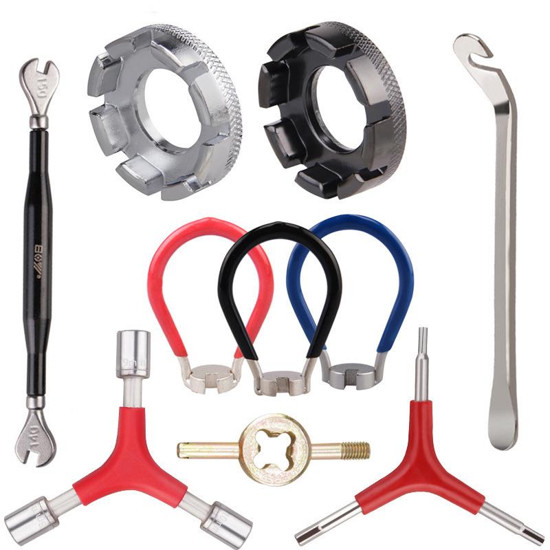 调钢丝工具 幅条扳手 新款条幅板手 自行车工具//新款辐条扳手