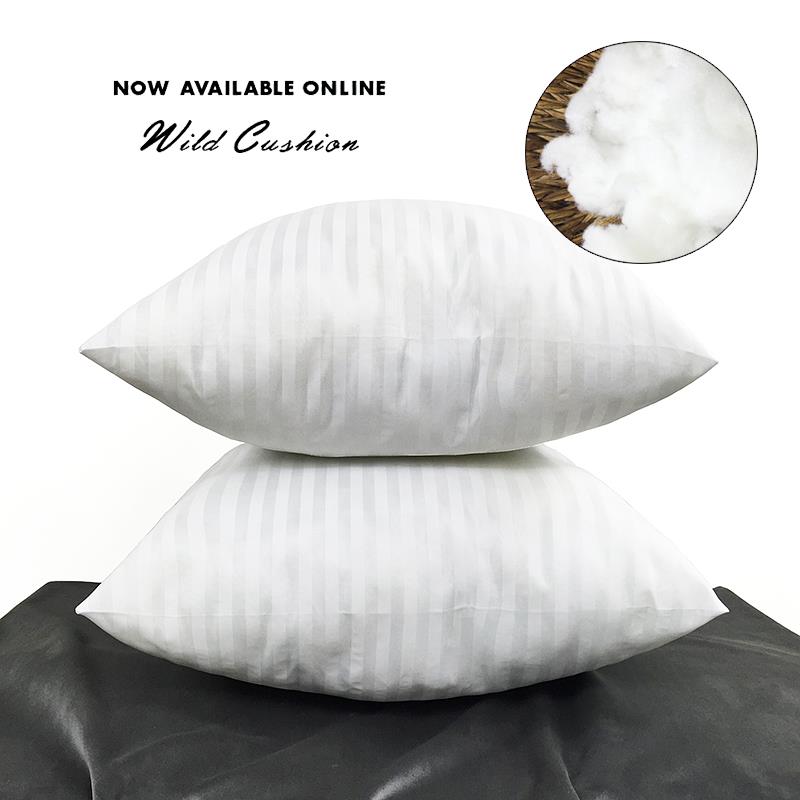 A6L出口法国！抱枕芯45 45靠垫芯50 55 60 65 高弹靠枕方枕芯可定