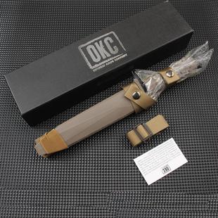 M9-D80-安大略M10海豹K25一体版刀鞘户外多功能鞘老兵收藏纪念