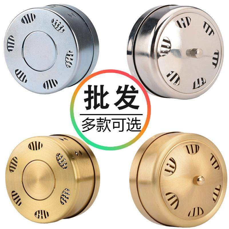 全铜随身灸盒 便携式可调温温灸器艾灸盒 随身灸家用艾灸工具