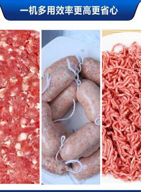 ASAKI 山崎用绞肉机切肉绞肉肉MG12/22/馅机肉电动灌肠机商搅机绞