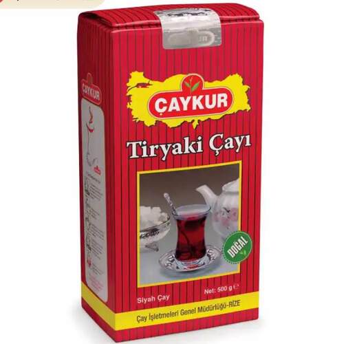 Turkish Tea Tiryaki 土耳其进口伯爵红茶碎500g 红茶粉包邮