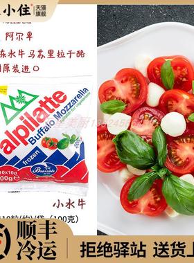 柏札莱马苏里拉芝士奶酪小水牛雪球生酮蔬菜沙拉mozzarella奶酪球
