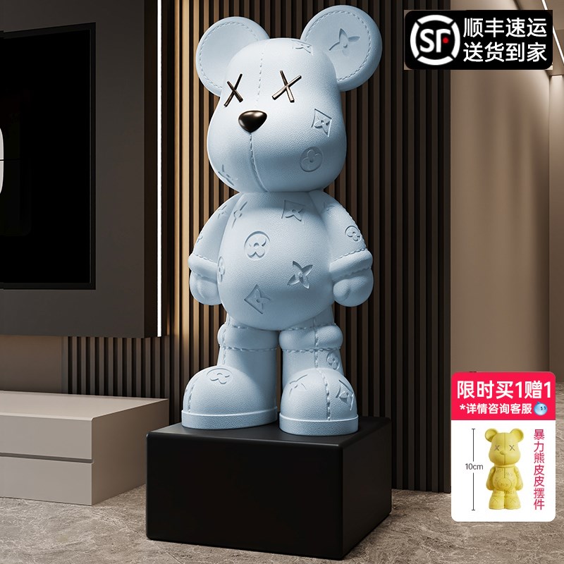 暴力熊大号存钱罐2025新款客厅电视柜旁落地摆件装饰品乔迁礼品物